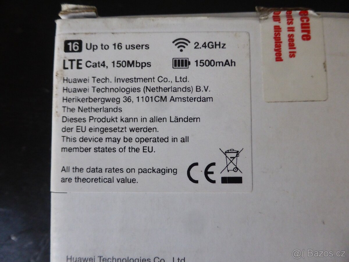Huawei mobilní router WiFi 4G LTE - 5