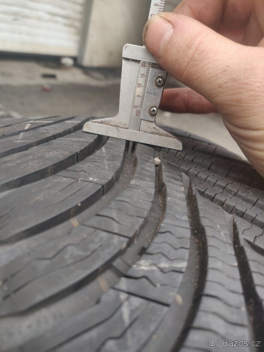 Zimní sada hliníkové disky Mazda 6 7X16" pneu michelin - 5