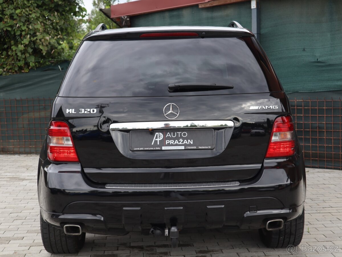 Mercedes-Benz Třídy M, 3,0 ML320 CDi Vzduch, Kamera - 5