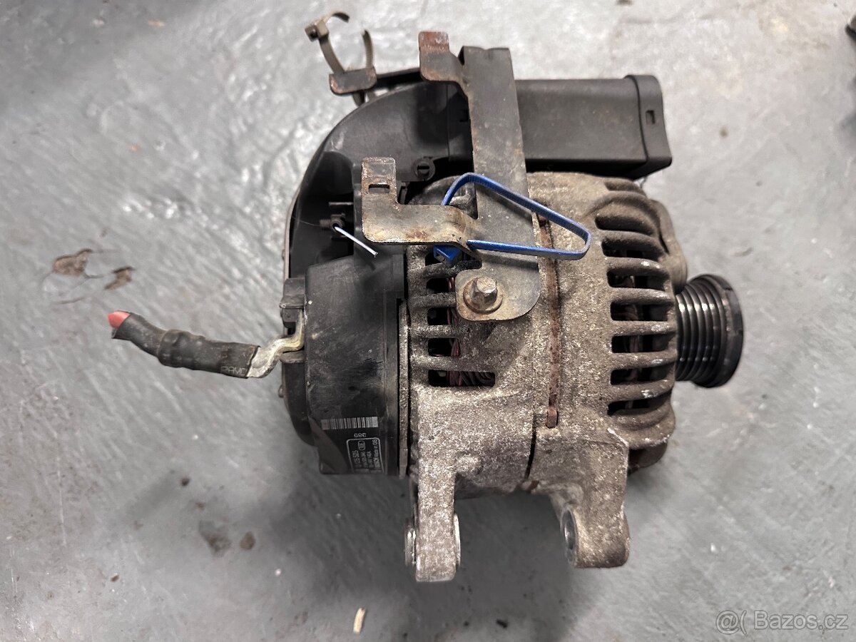 Opel Signum Vectra 3.0CDTi Turbo a příslušenství motoru - 5