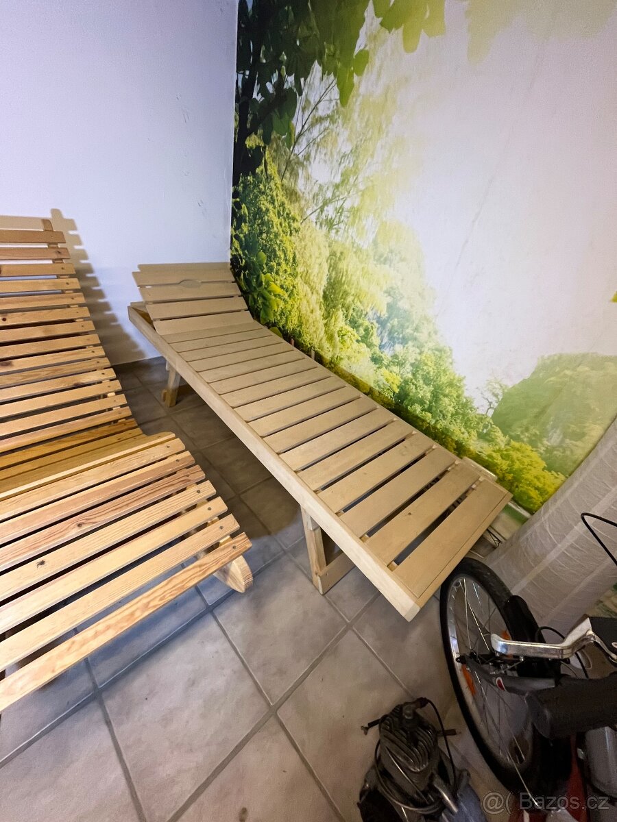 Saunová,relaxační lehátka - 5