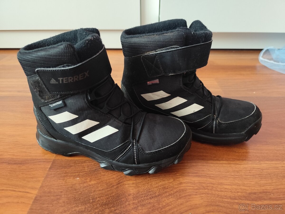 Zimní boty Adidas terrex 36 - 5