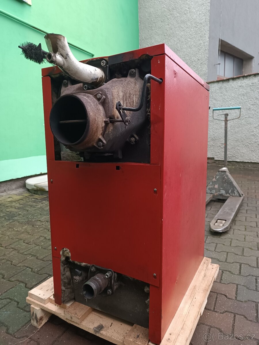 Litinový kotel VIADRUS - 5