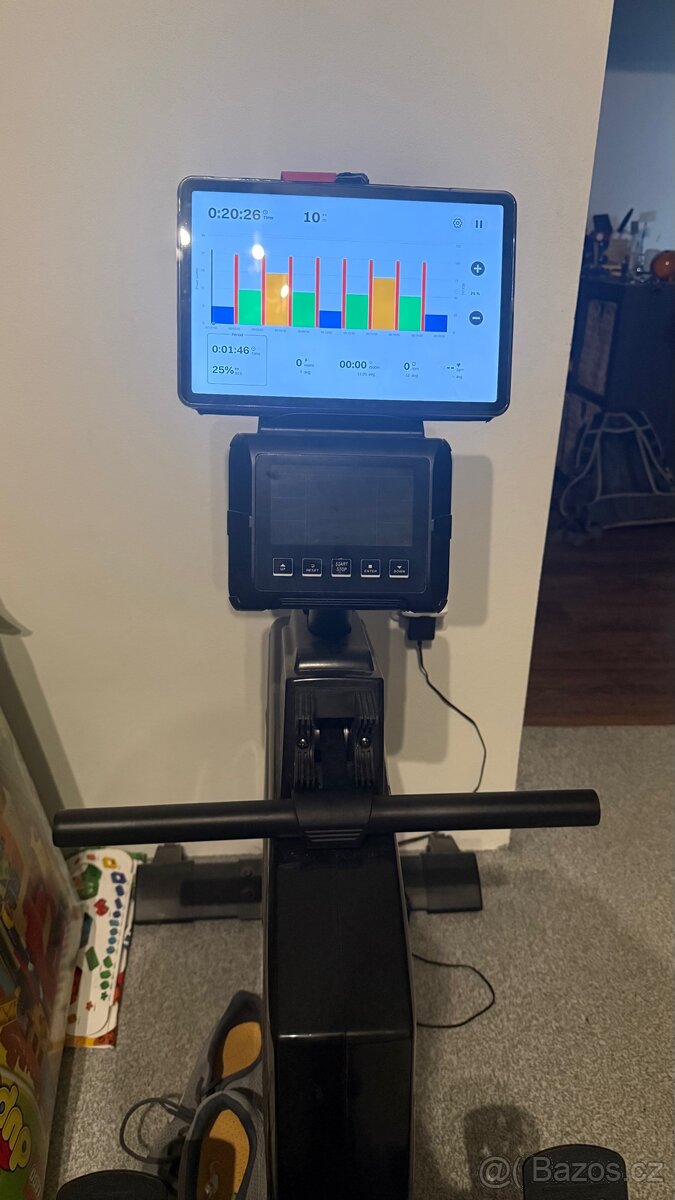 Veslovací trenažér TRINFIT Remo R600i - 5