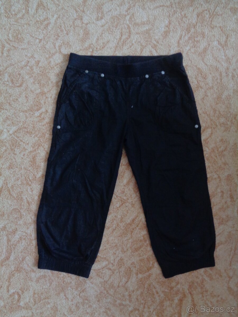 Prodám 5 kvalitních dívčích legín vel.158 - 5