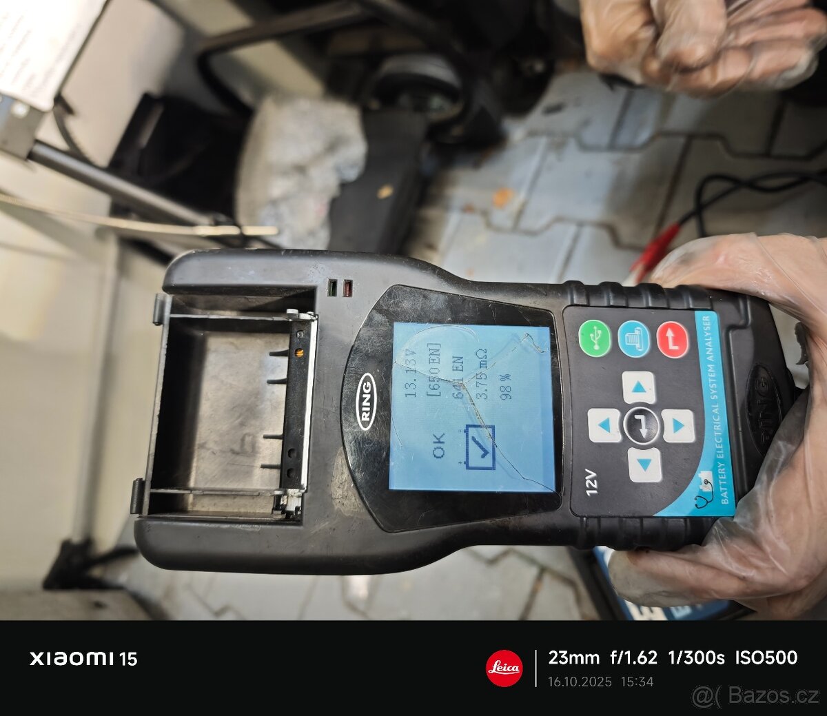 AUTOBATERIE EXIDE 65Ah 650A EFB - 5