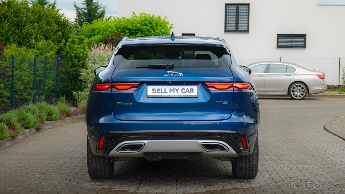 Jaguar F-Pace, D300 AWD 3,0/221kW DPH - 5
