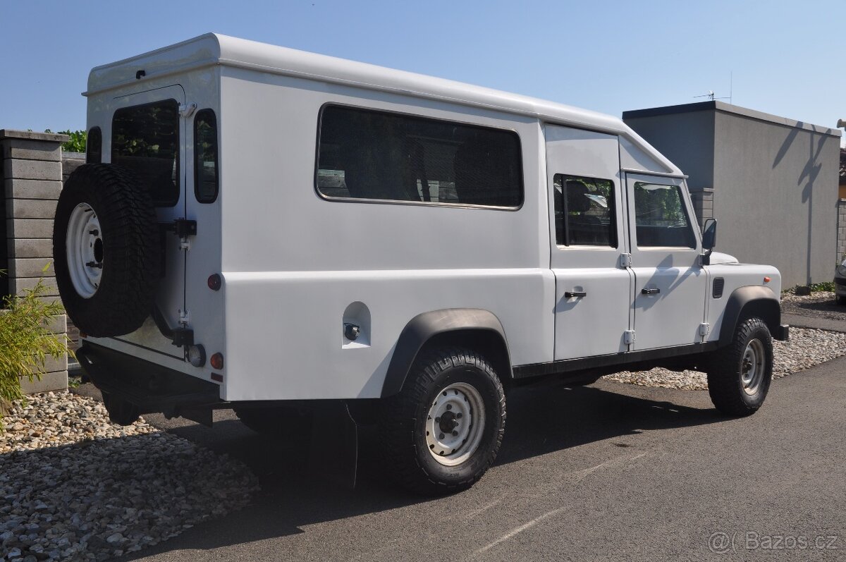 Land Rover DEFENDER, 2014, 24 000 km, expediční, speciál