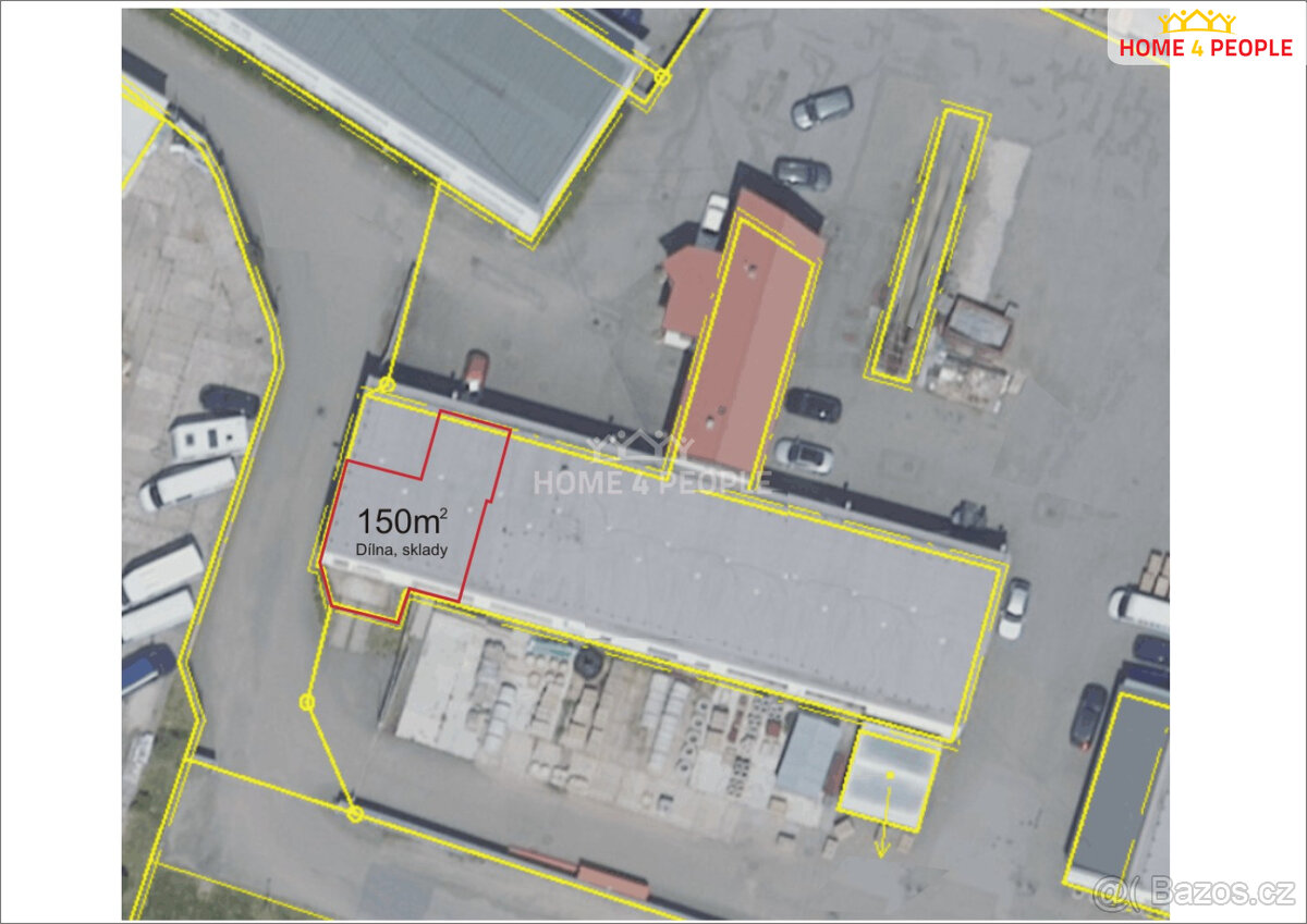 Nebytové skladovací, výrobní prostory 115m2 + 35m2 venkovníh - 5