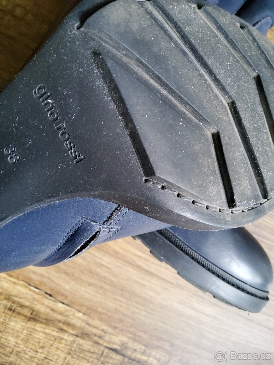 Kotníkové boty Gino Rossi vel. 38 - 5
