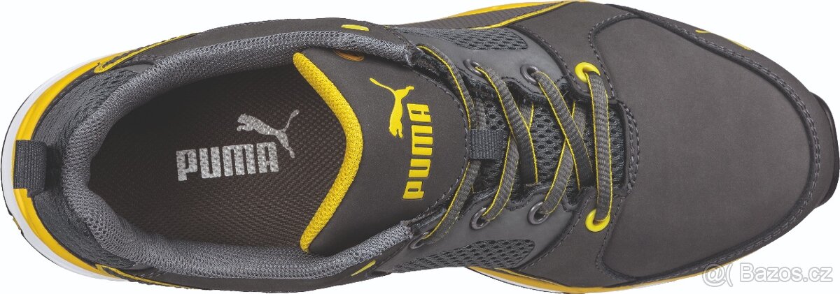 Nové pracovní boty PUMA safety PACE 2.0 YELLOW LOW S1P ESD - 5