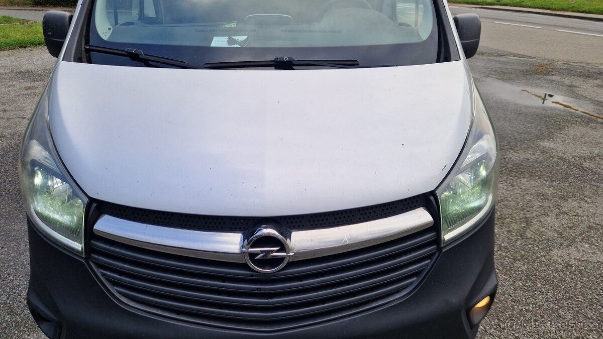 Opel Vivaro B 1.6 CDTi 88kW L2H1 Long, 6 míst, tažné - 5