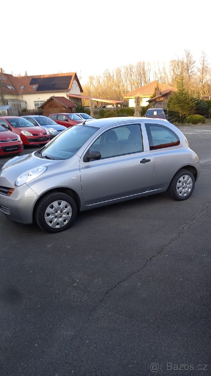 Nissan Micra 1.2 59kW benzin - 5