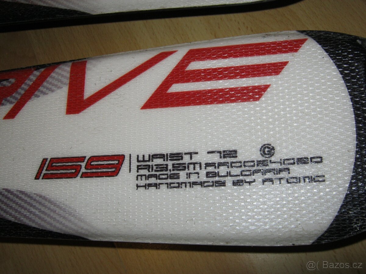 Lyže ATOMIC drive select délka 159cm, vázání: atomic - 5