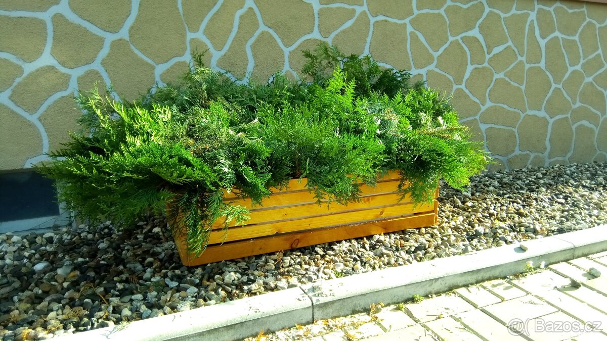 Vyvýšené záhony ŘEMESLNÉ bylinkové, zeleninové NOVÉ - 5