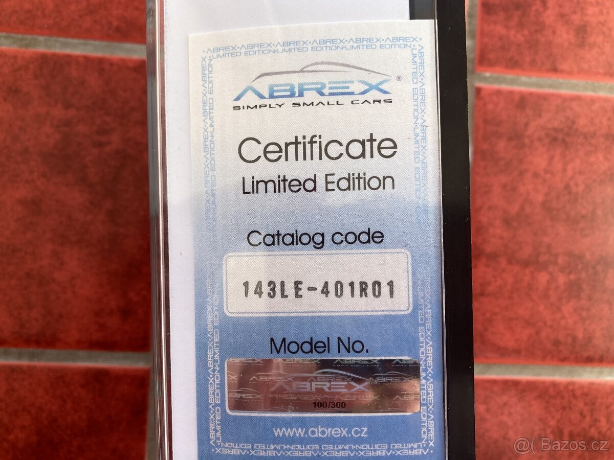 Tatra 603 Abrex 1:43 - 5