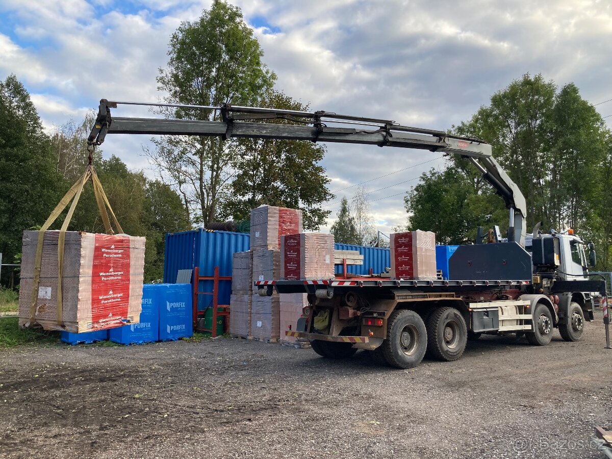 Iveco trakker 8x4 kontejner - 5