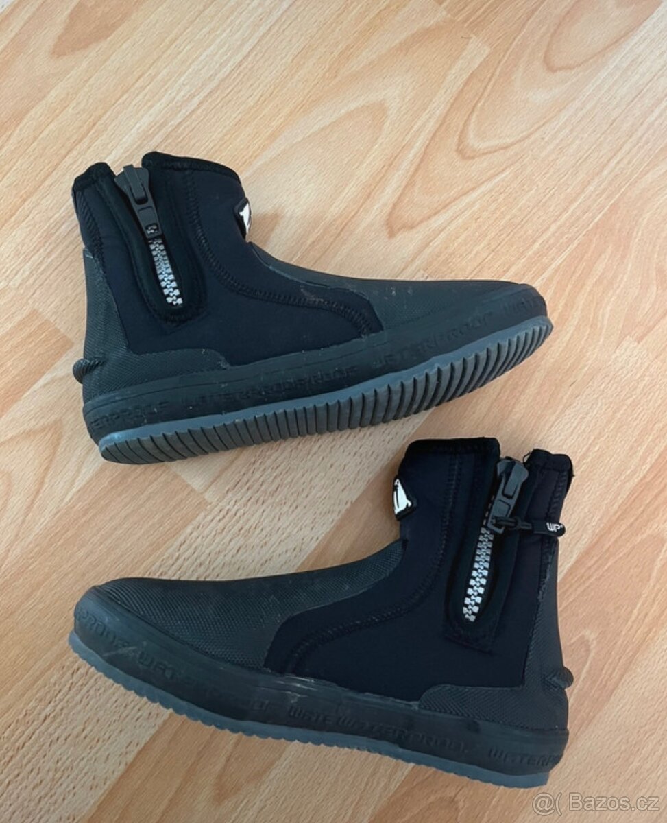 Waterproof B2 6,5mm neoprenové boty XS - 5
