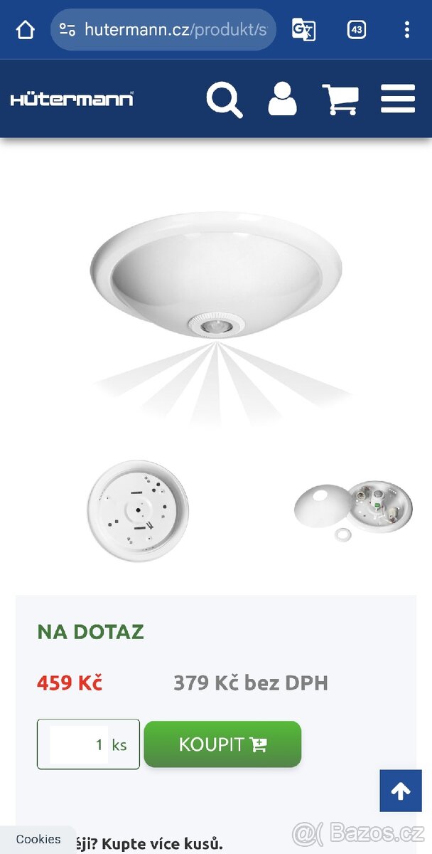 Světlo na strop - 5