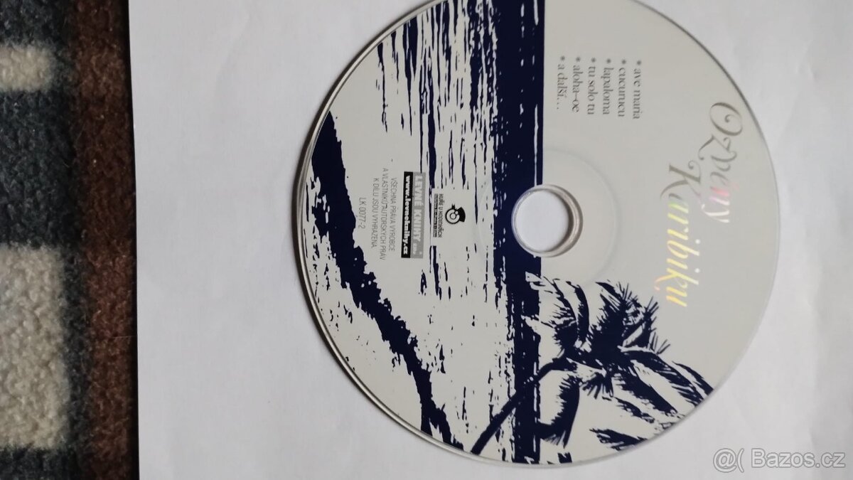 Prodej CD - čeští a zahraniční zpěváci a hudebníci - 5