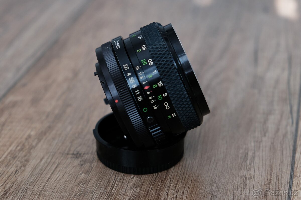 Soligor wide-auto MC 28mm f/2.5 - (Canon FD) - 5