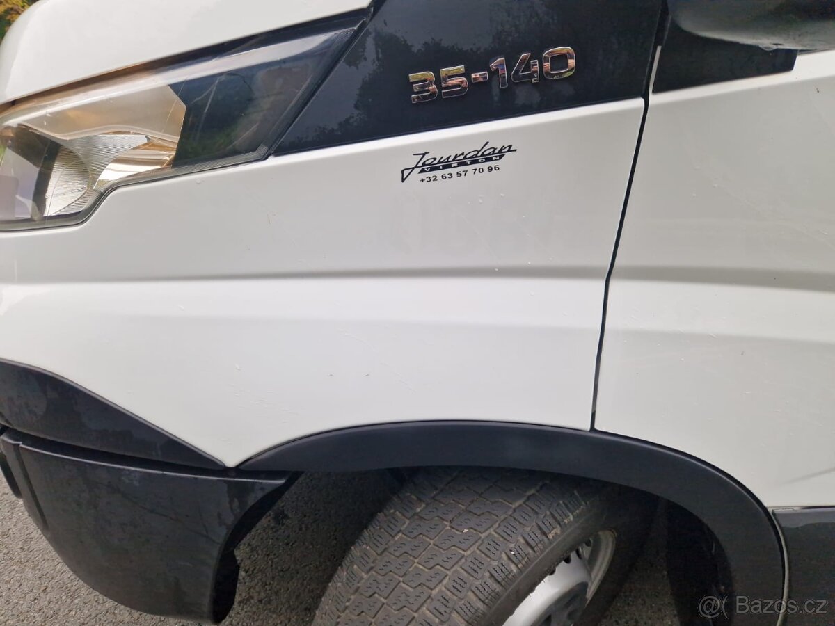 Daily 2,3 110kw - pouze 110 . 000 km - 5