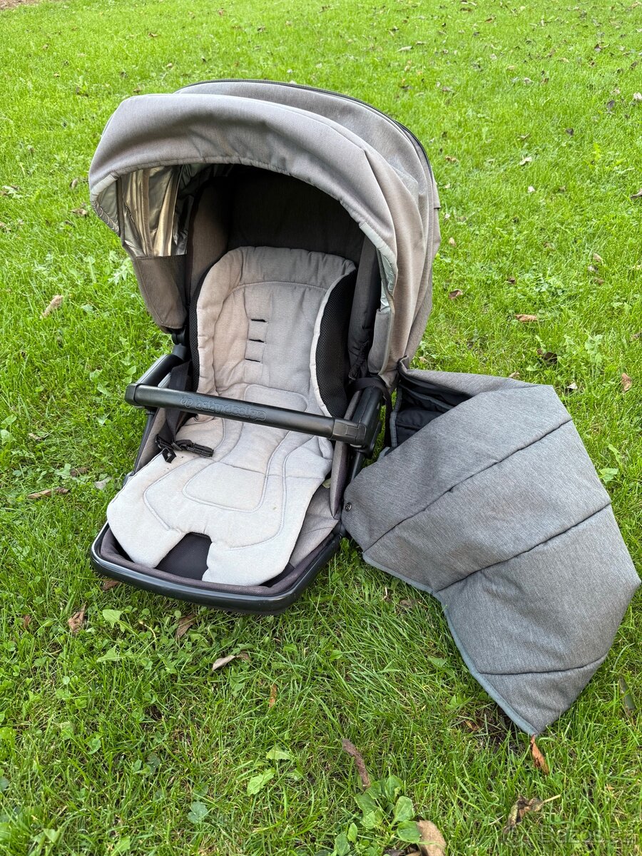 Dětský kočárek Baby Design Husky 2v1 - 5