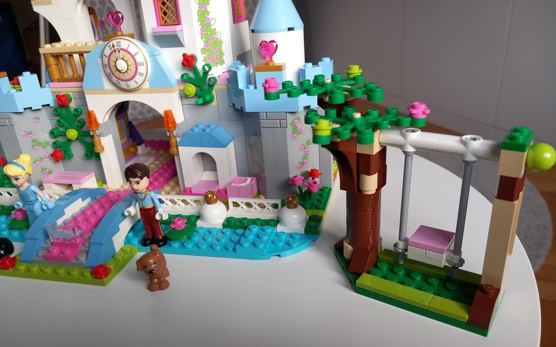 LEGO 41055 Popelčin romantický zámek - 5