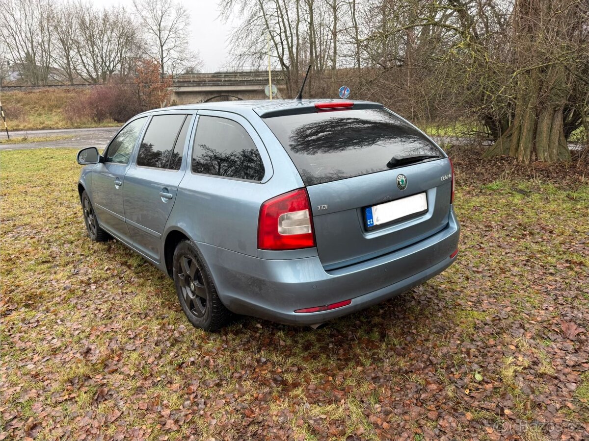 Škoda octavia 2 facelift 1.6tdi 77kw - 5