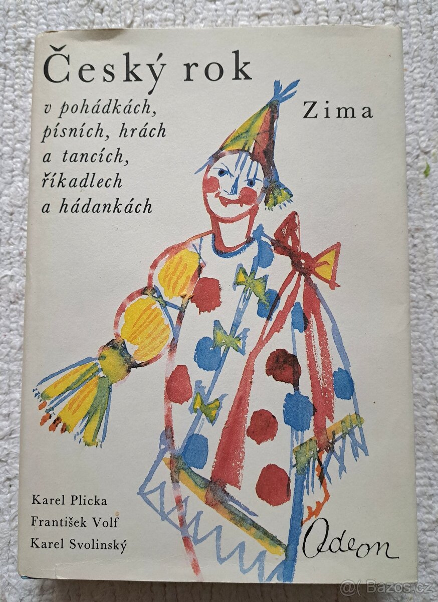 Plicka: Český rok - jaro, leto, podzim, zima - 5