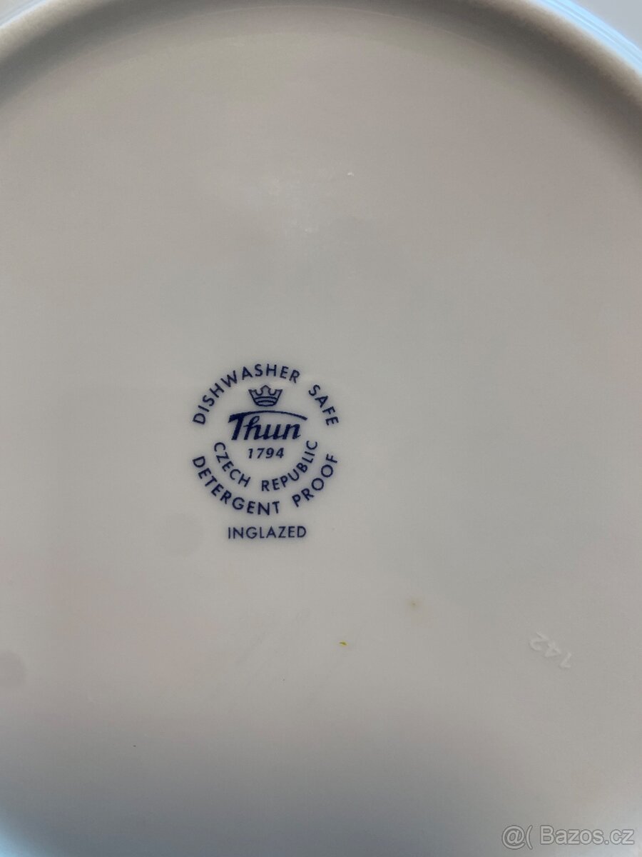 65ks sada cibulák porcelán - 5