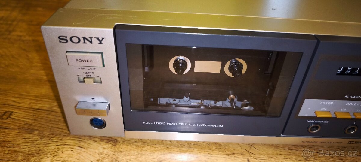 Tuzexový magnetofon SONY TC-FX 44 (1982-83),čti popis - 5