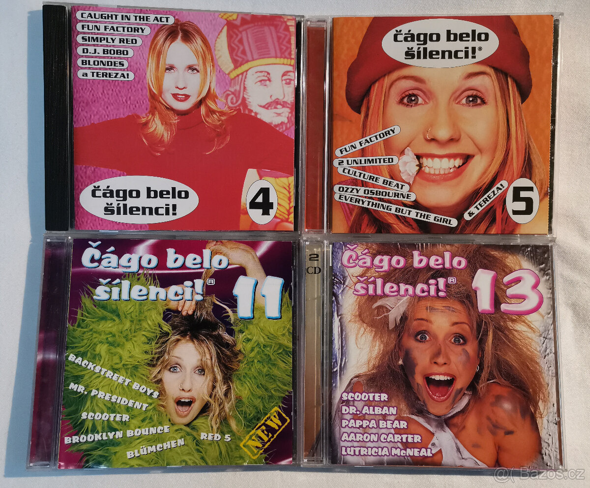 ČÁGO BELO ŠÍLENCI / ESO HITY - Original Výběry na CD - 5