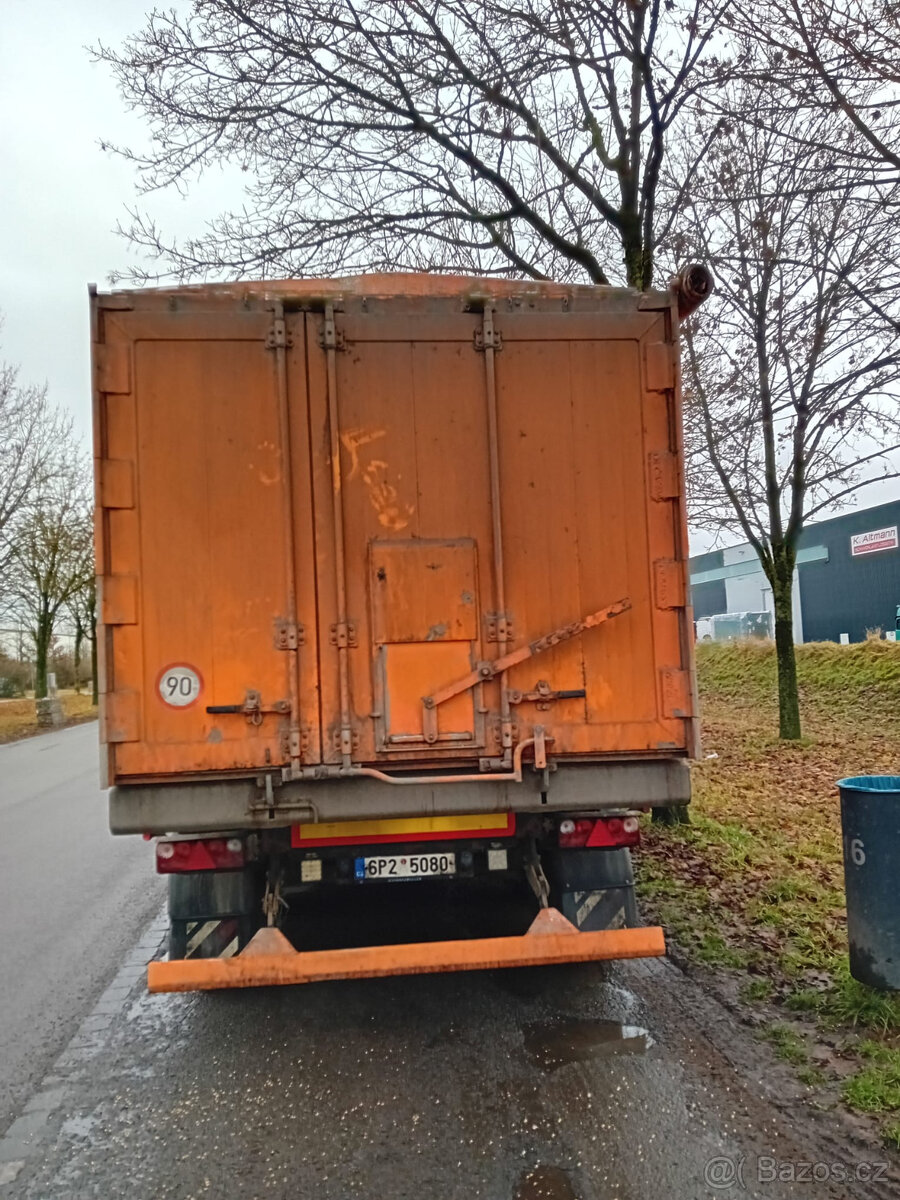 Sklápěcí návěs Schwarzmüller 50cm3 - 5