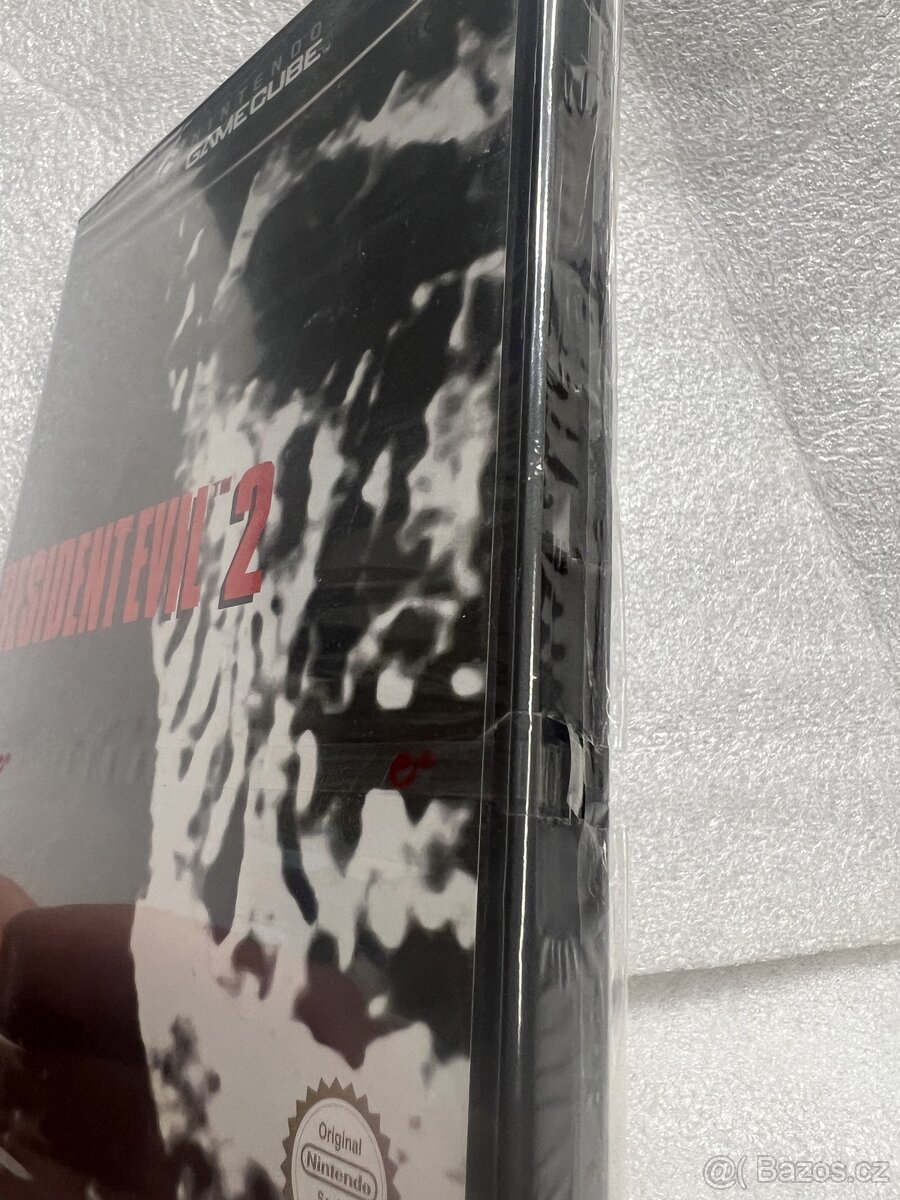 Resident Evil 2 Gamecube NOVÁ - 5