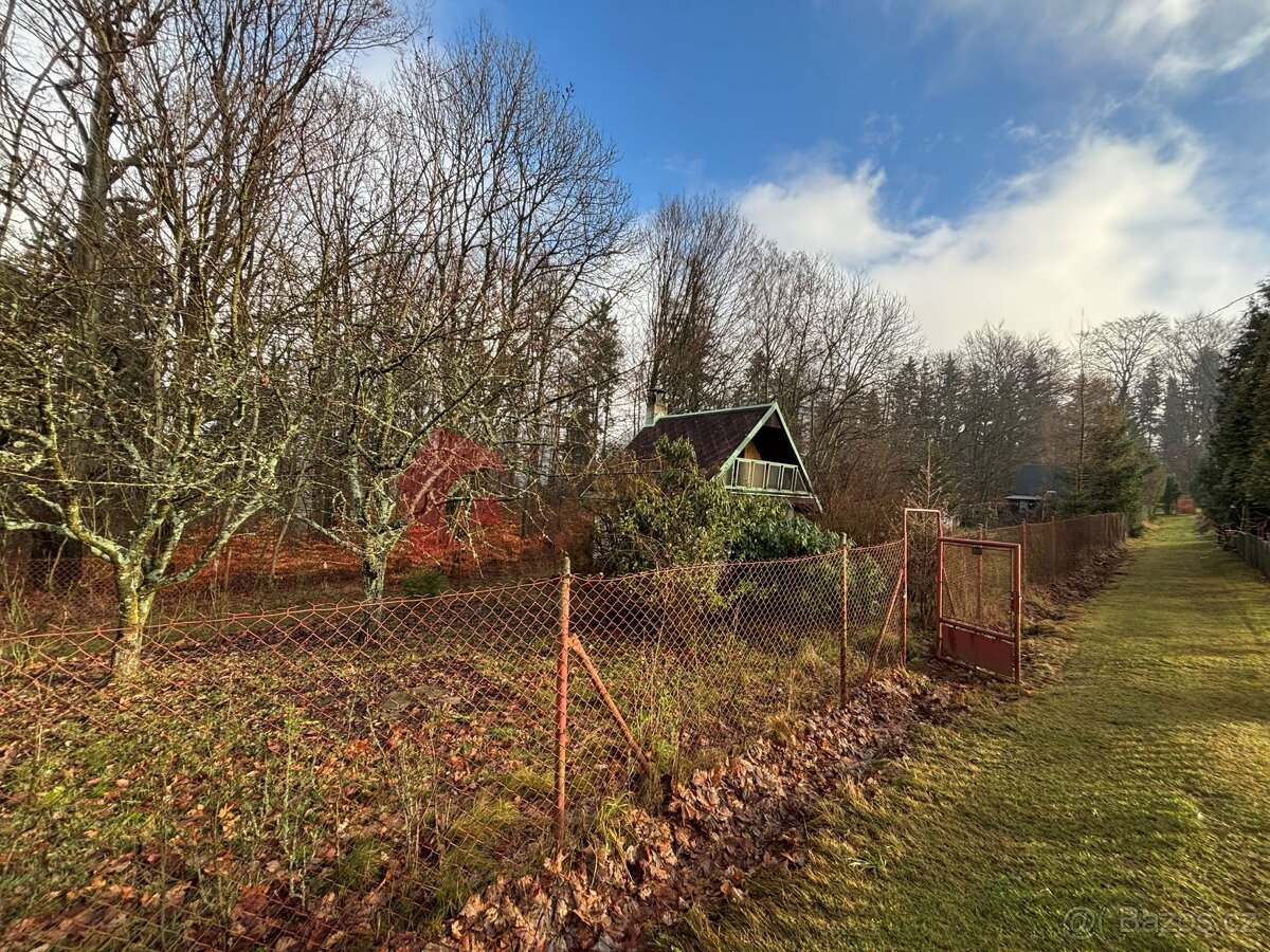 Prodej chaty 28m2, pozemek 485m2 v Žacléři - 5