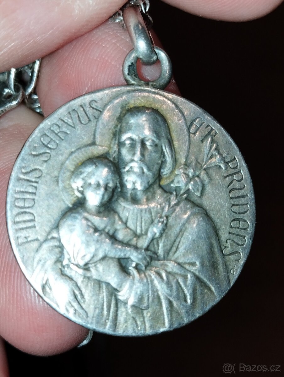 Starožitné stříbro - 5