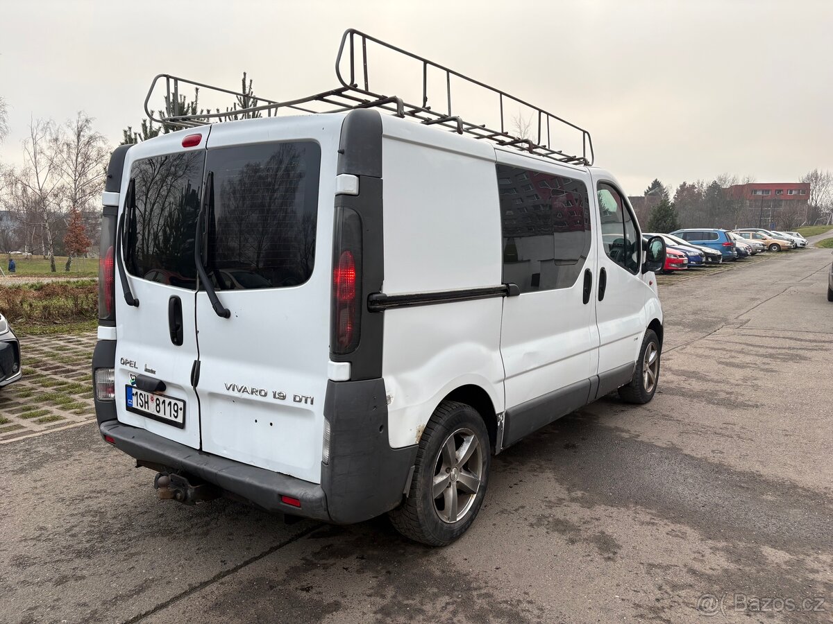 Opel Vivaro 1.9dci 73kw 5mist - 5