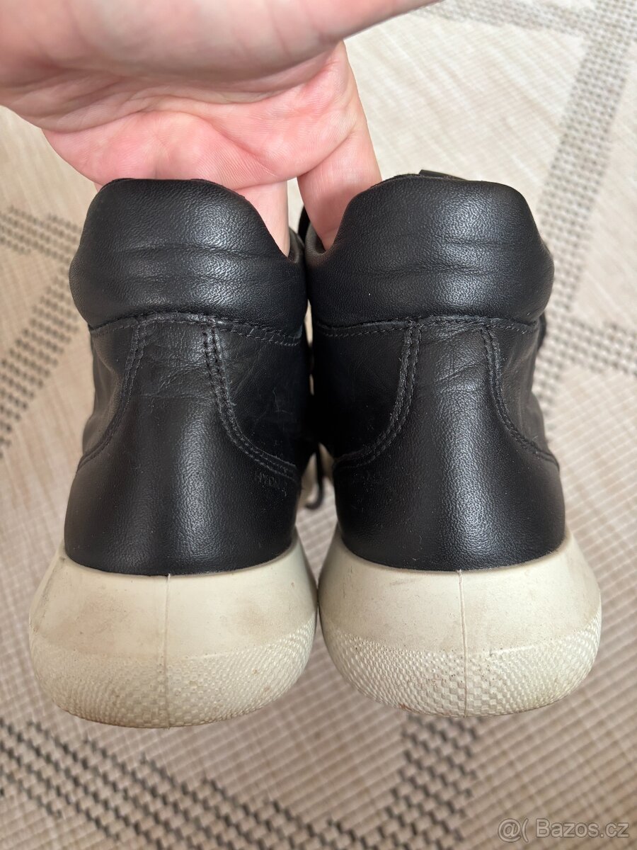 Ecco kožené tenisky 37 - 5