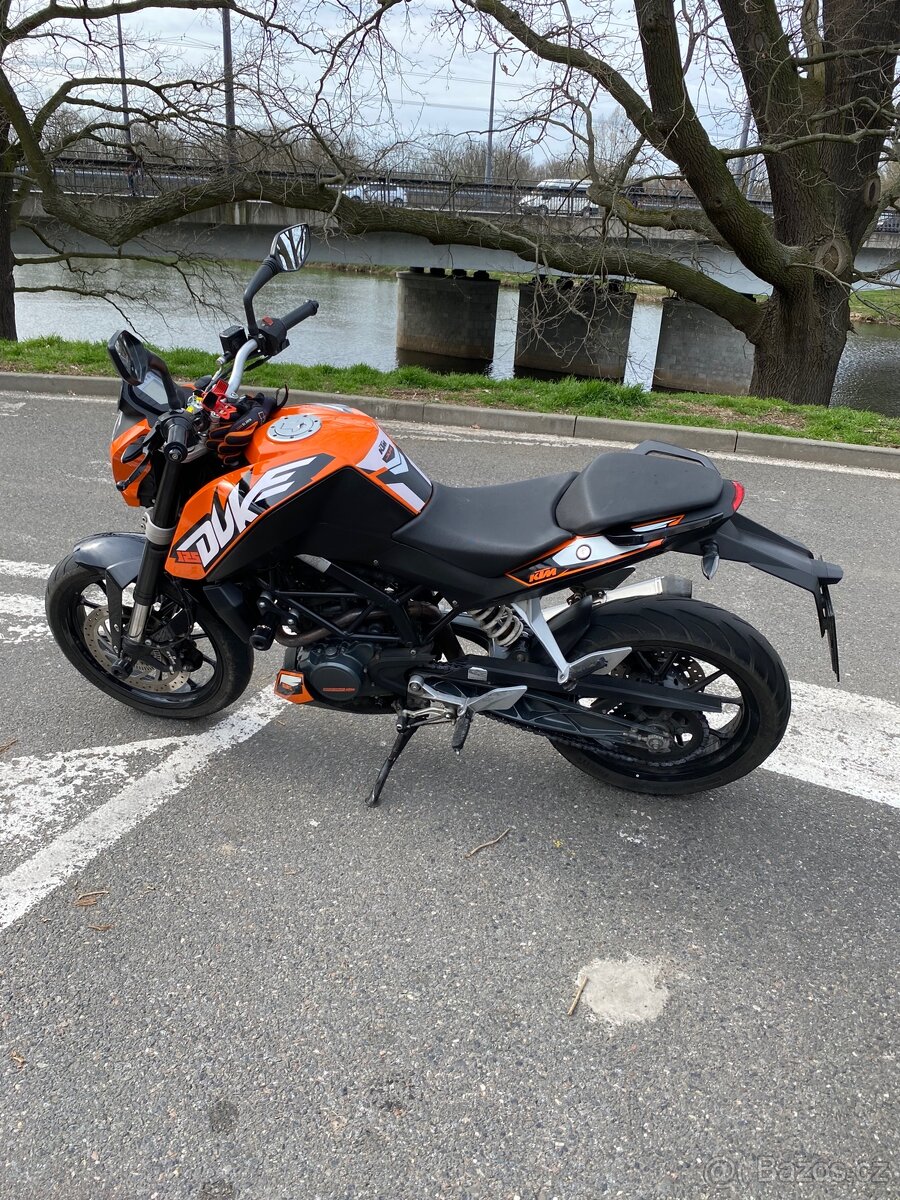 KTM duke 125 - 5