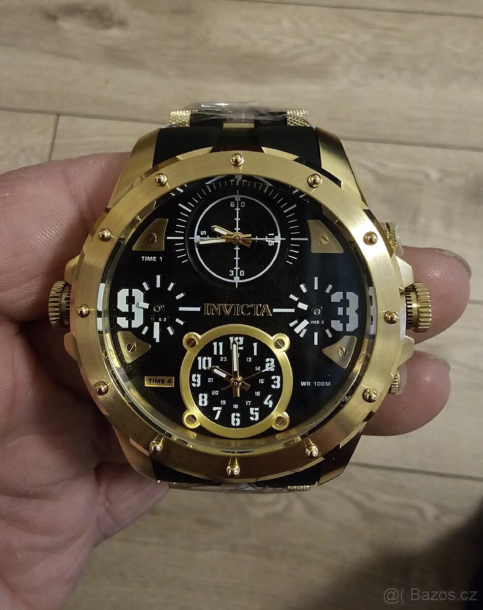 HODINKY INVICTA PŘEBYTKY SBÍRKY - 5