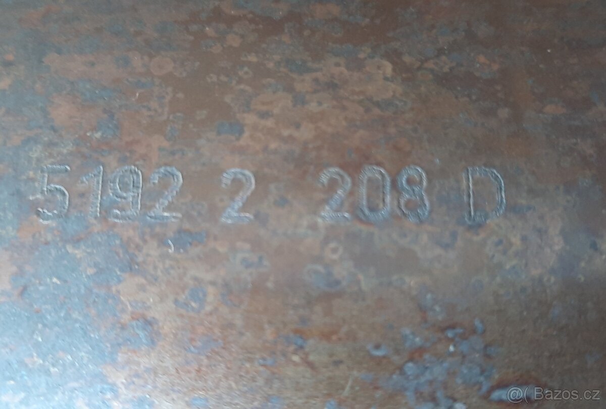 katalyzátor Škoda/ VW KÓD 03D 131 701 D - 5