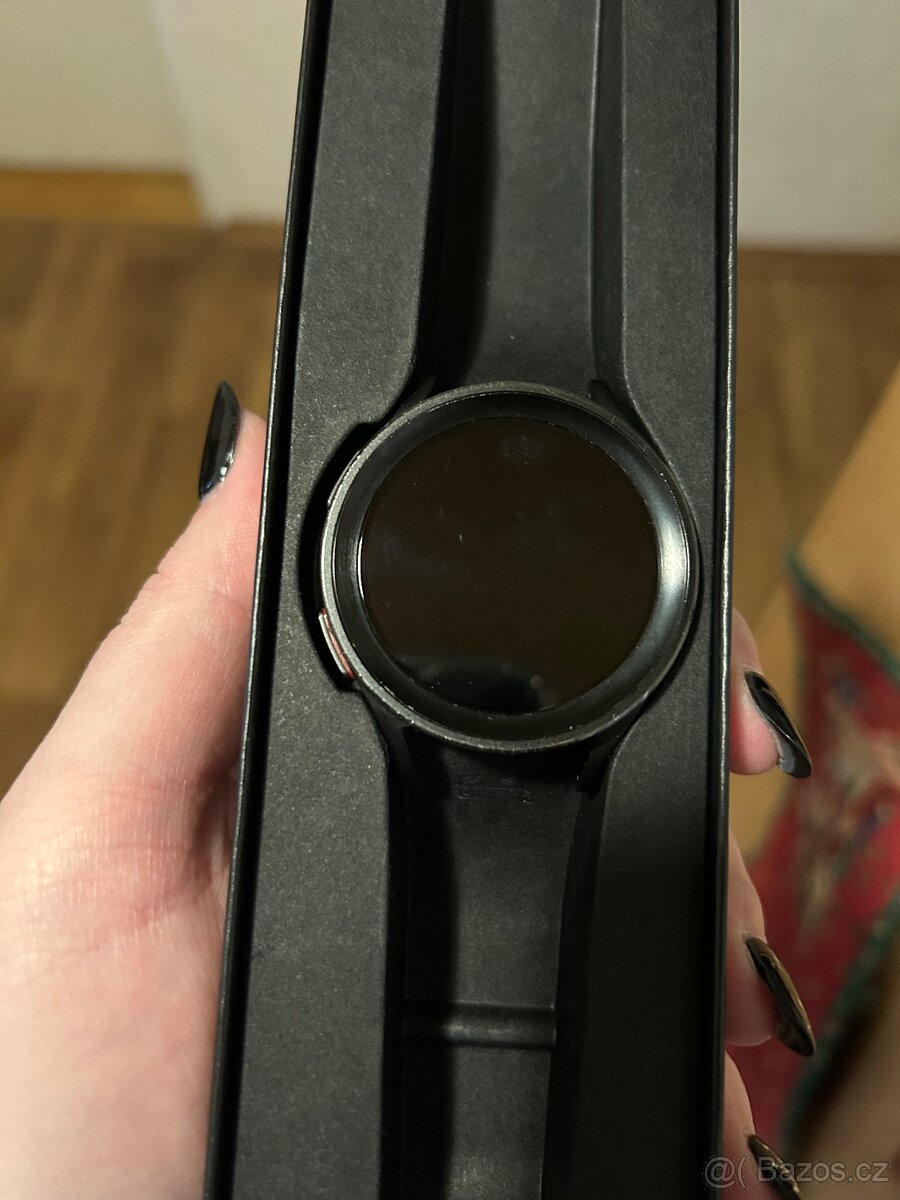 Galaxy Watch 5 pro černe - 5