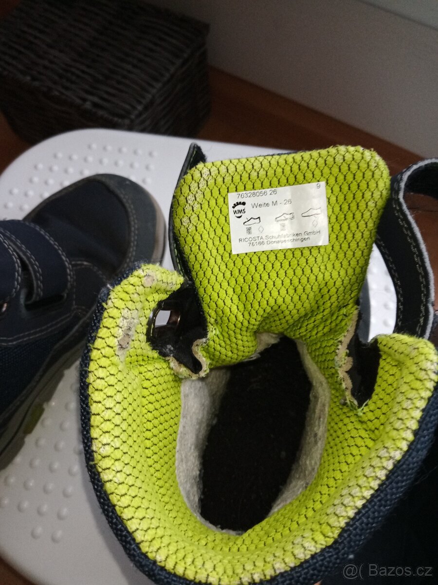 Zimní boty vel. 26 - 5