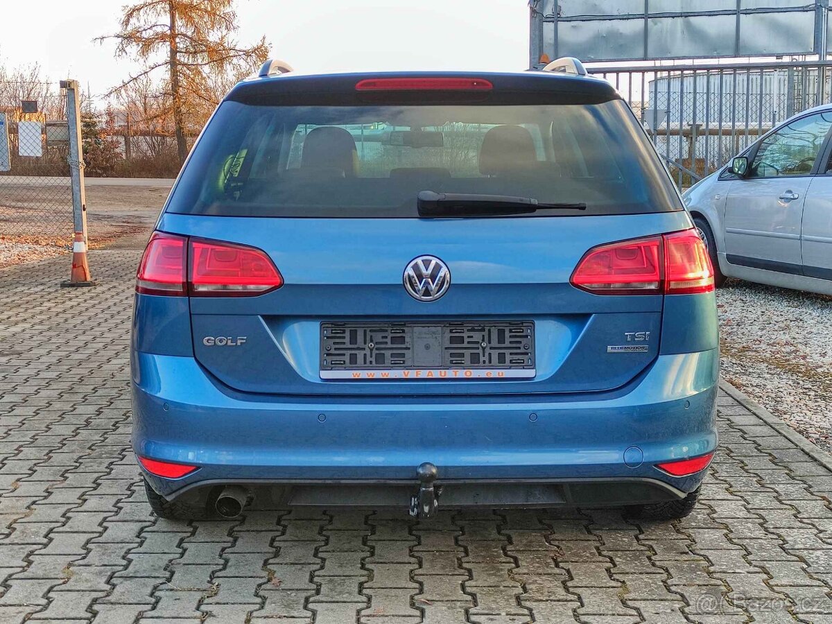 VW GOLF VII, 1.2 TSi 77KW,KOMBI,6-KVALT,PANORAMA,ZÁVĚS,PDC. - 5
