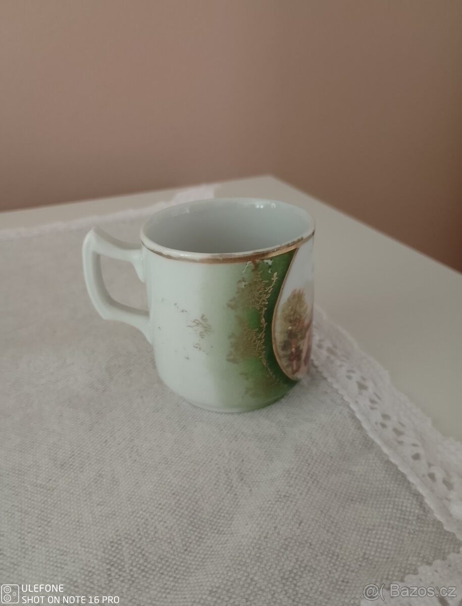 Šálek, podšále - 5