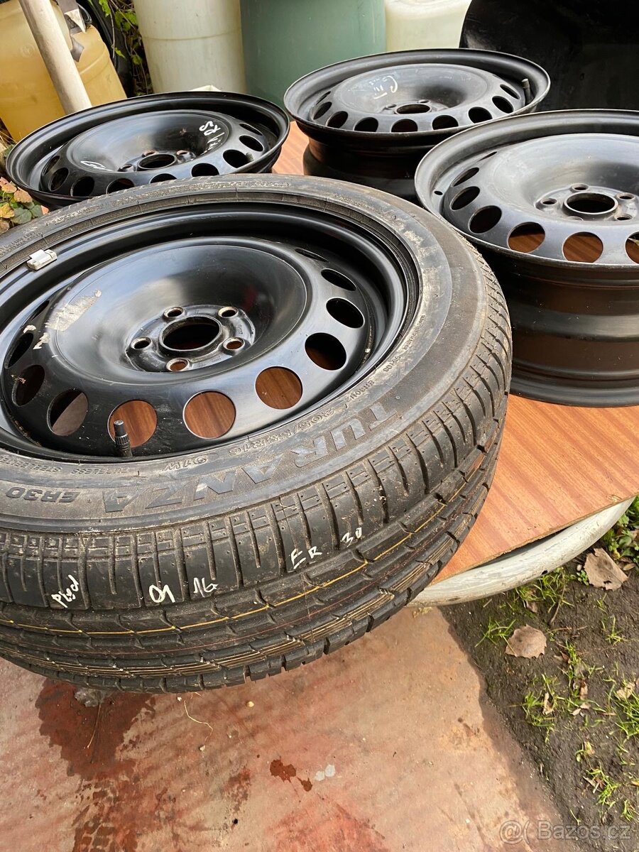 Plechova kola 16 - 5