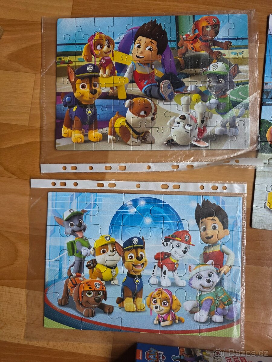 Velky set tlapková patrola - 5