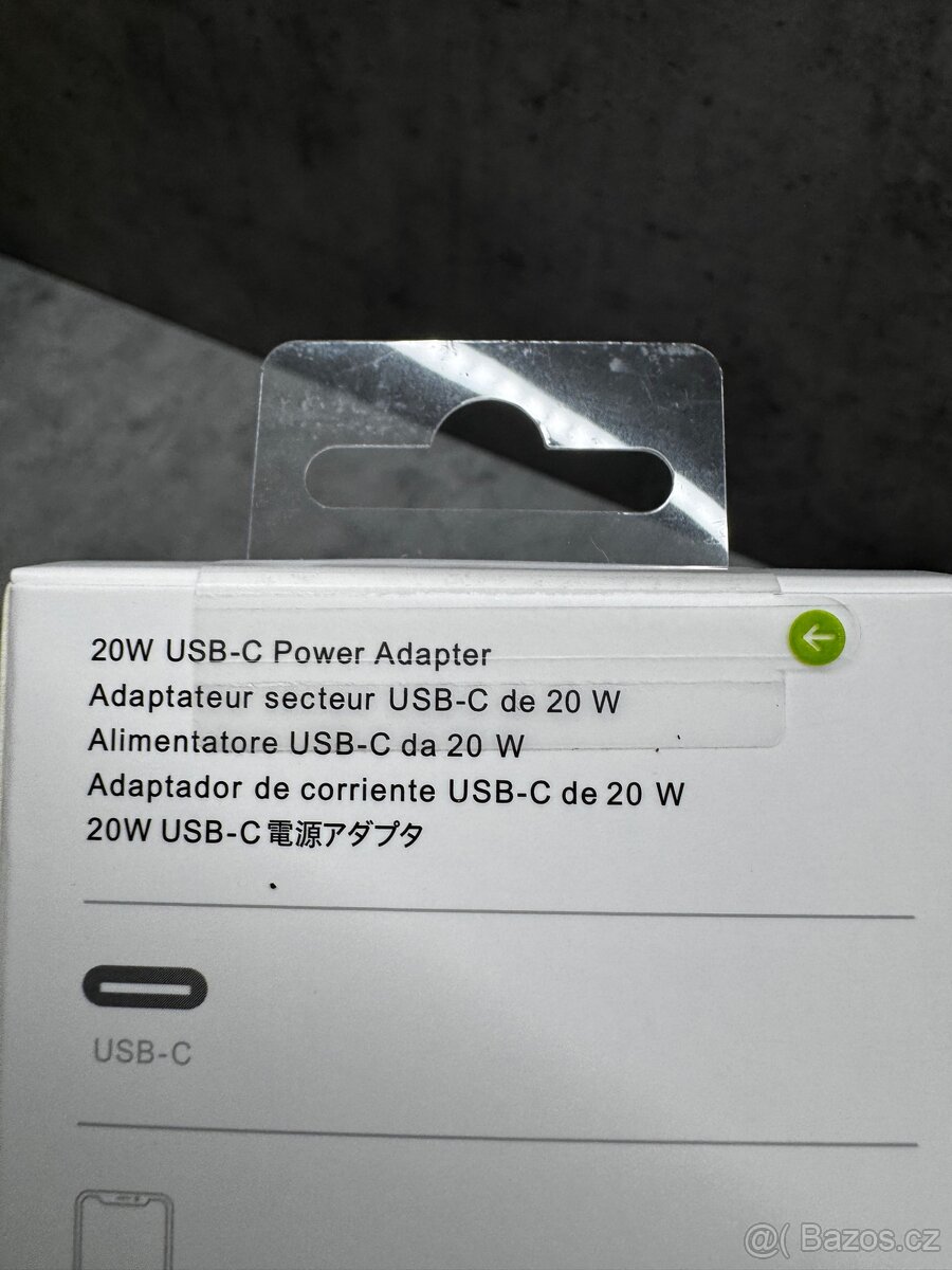 Adaptér 20W - nabíječka Iphone USB C - 5