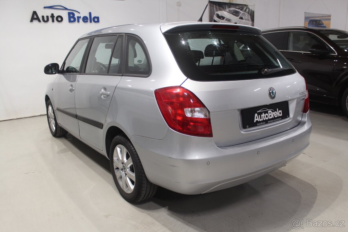 Škoda Fabia 1.2 TSI 63kW 2011 Klima - 5